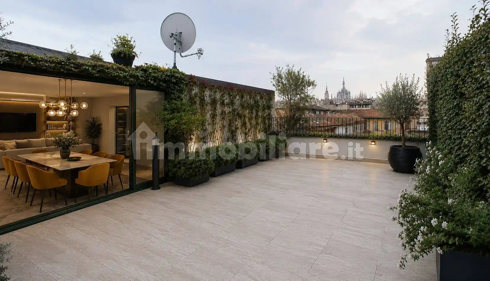 Attico - Mansarda in vendita a Milano