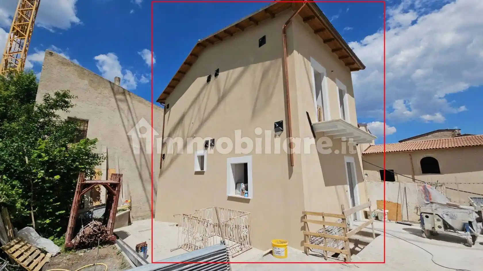 Casa indipendente in vendita a Barisciano