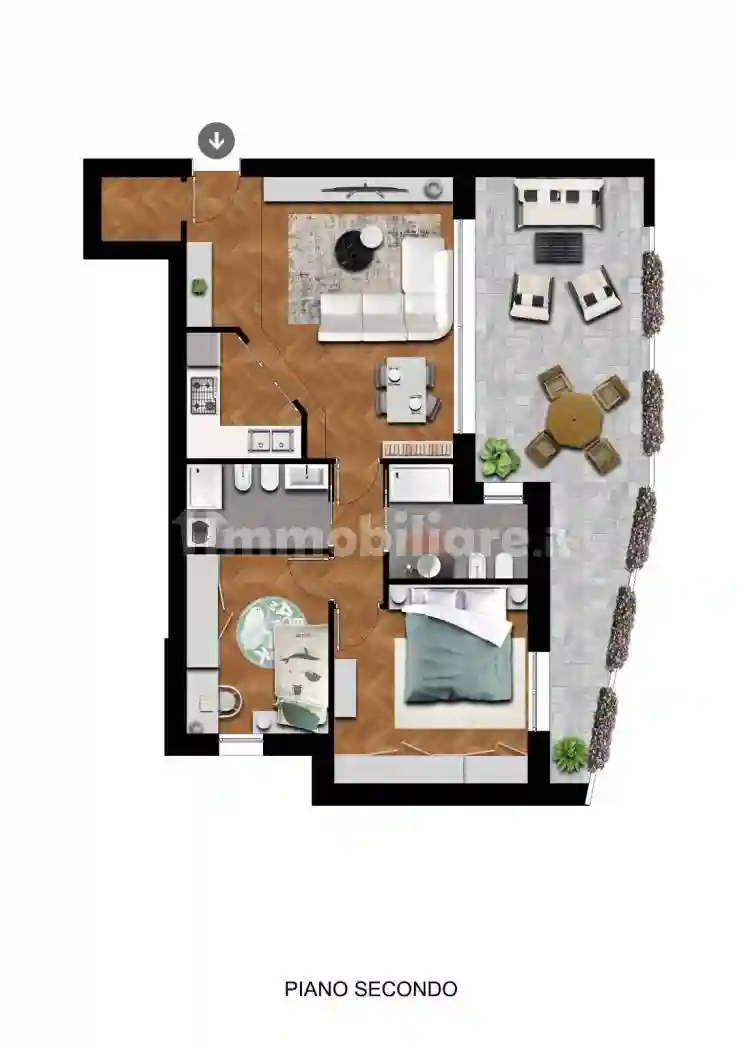 Appartamento - foto 2