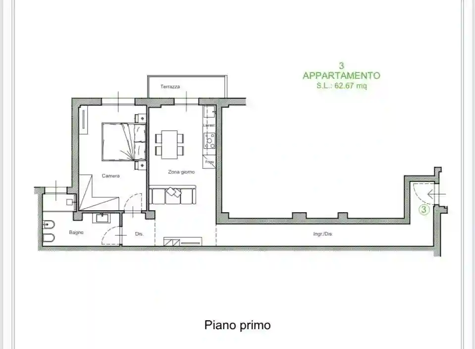 Appartamento - foto 3