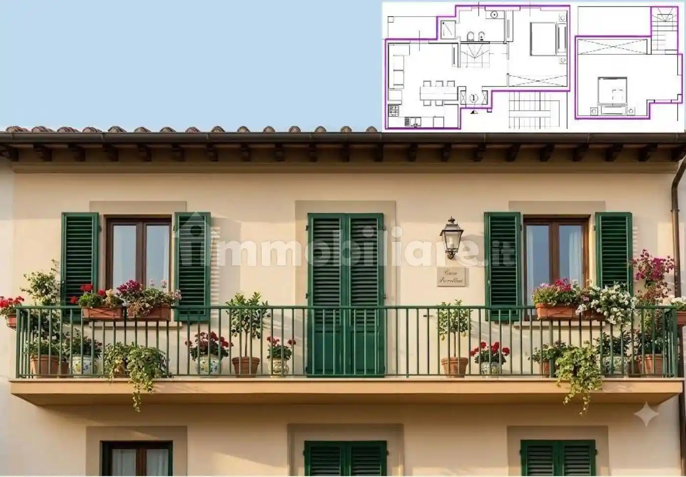 Appartamento in vendita a Firenze