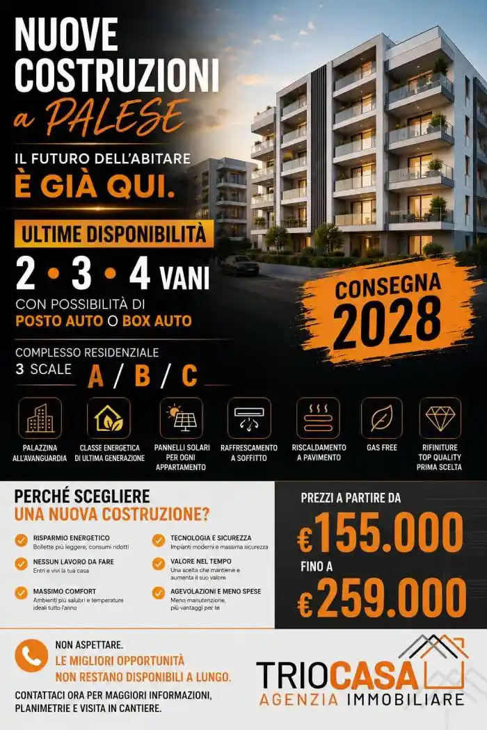 Progetto in vendita a Bari