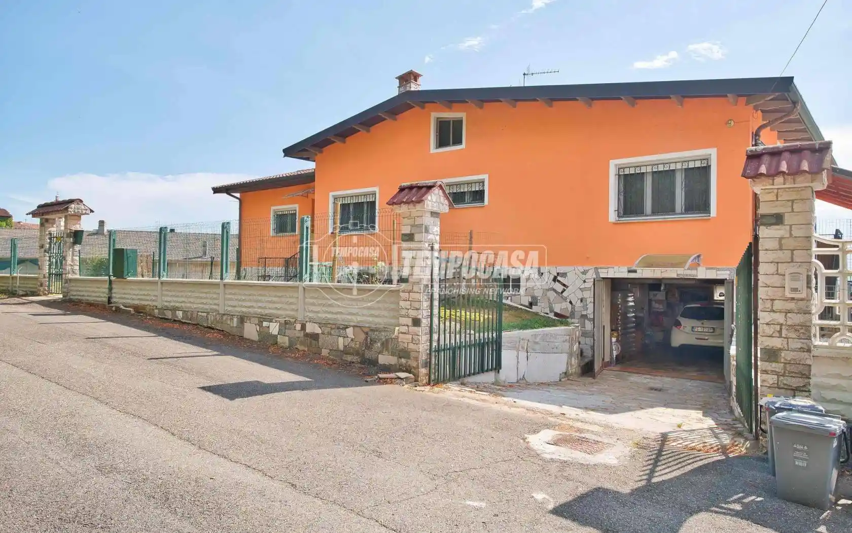 Villa in vendita a Buronzo