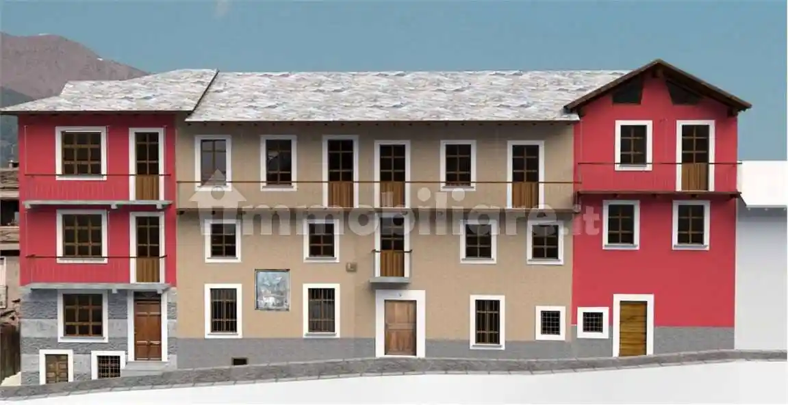 Palazzo - Edificio in vendita a Aosta