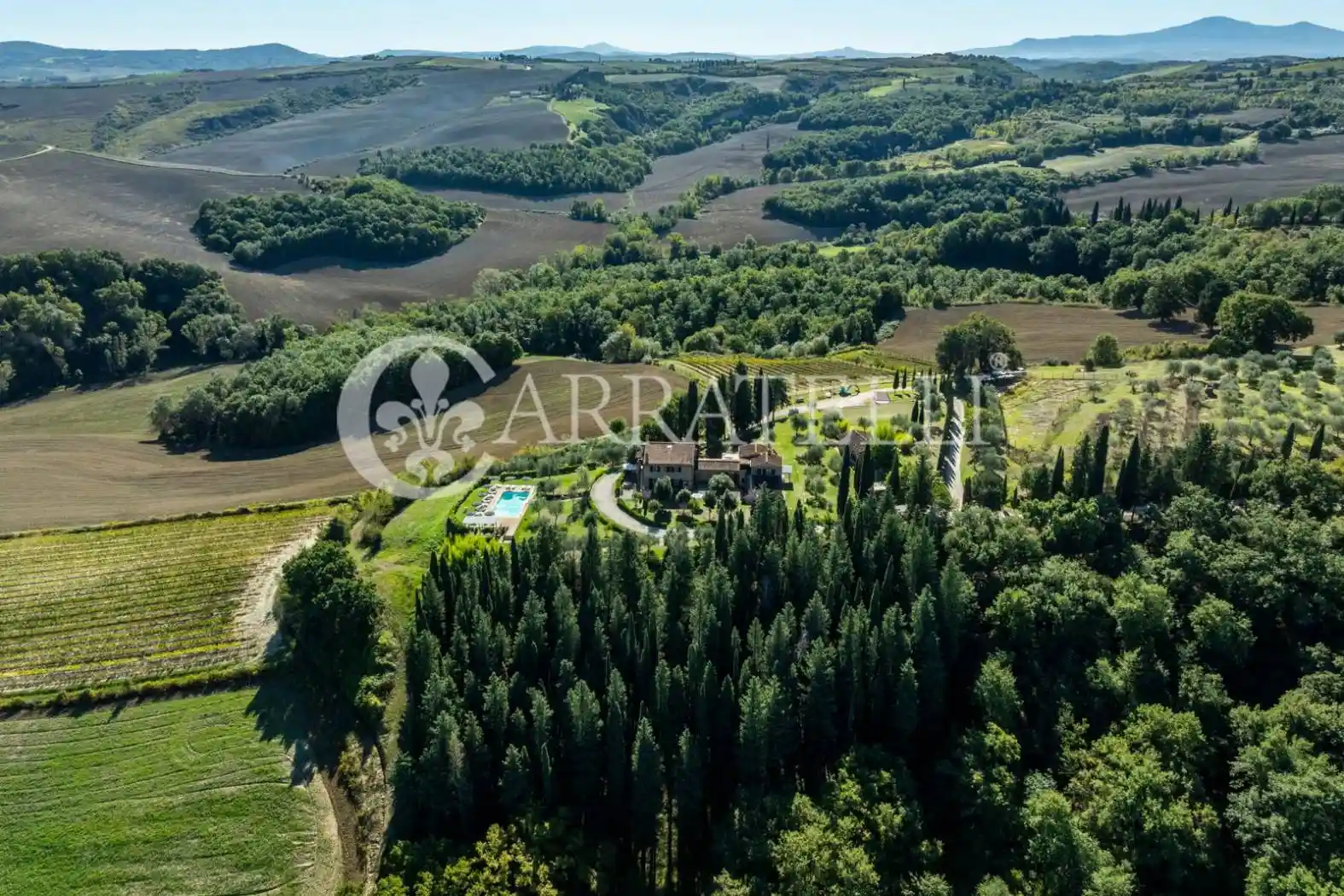 Rustico - Casale in vendita a Asciano