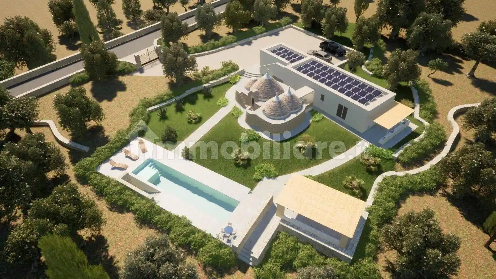 Villa in vendita a Ceglie Messapica
