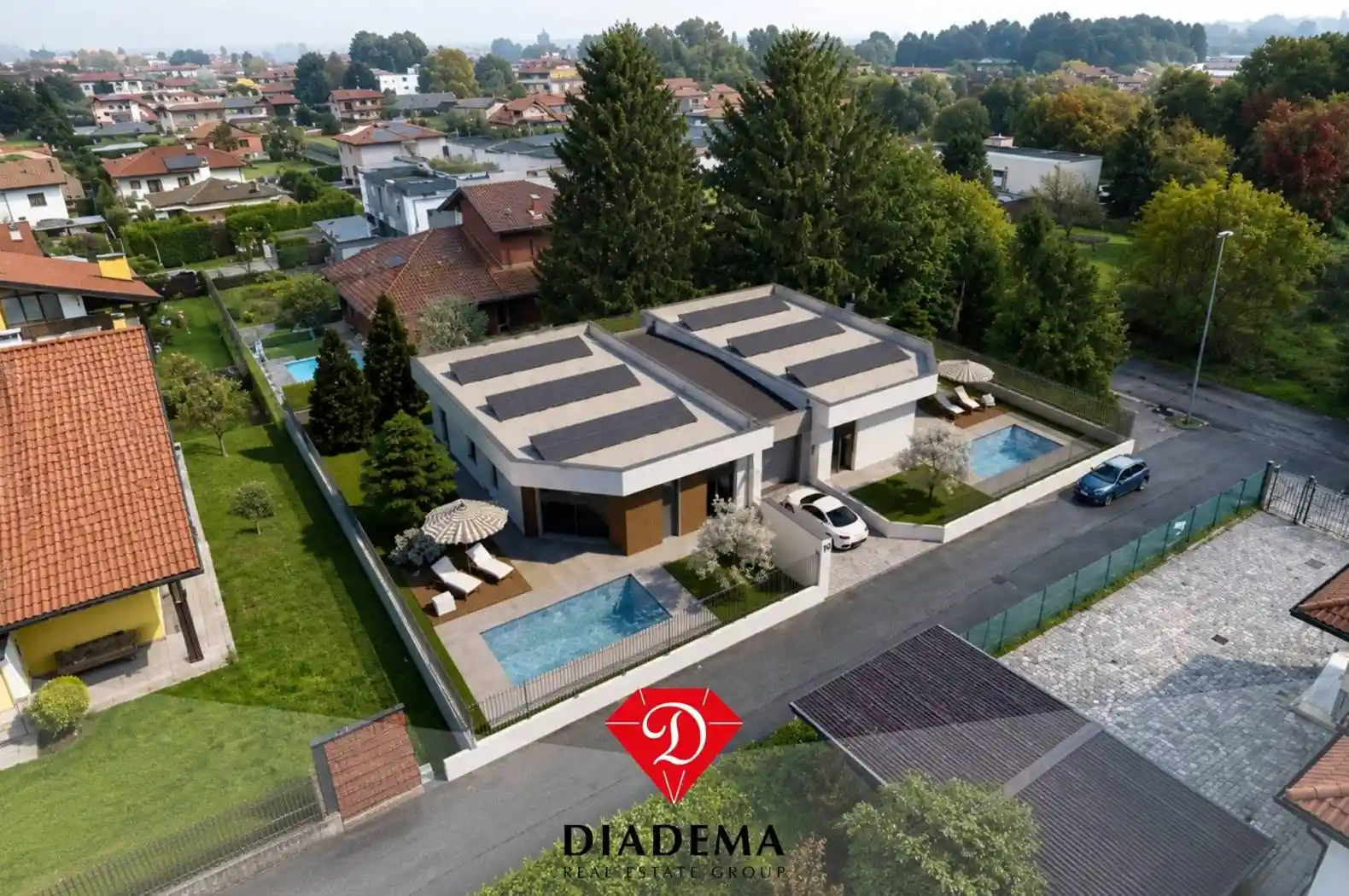 Villa in vendita a Arsago Seprio