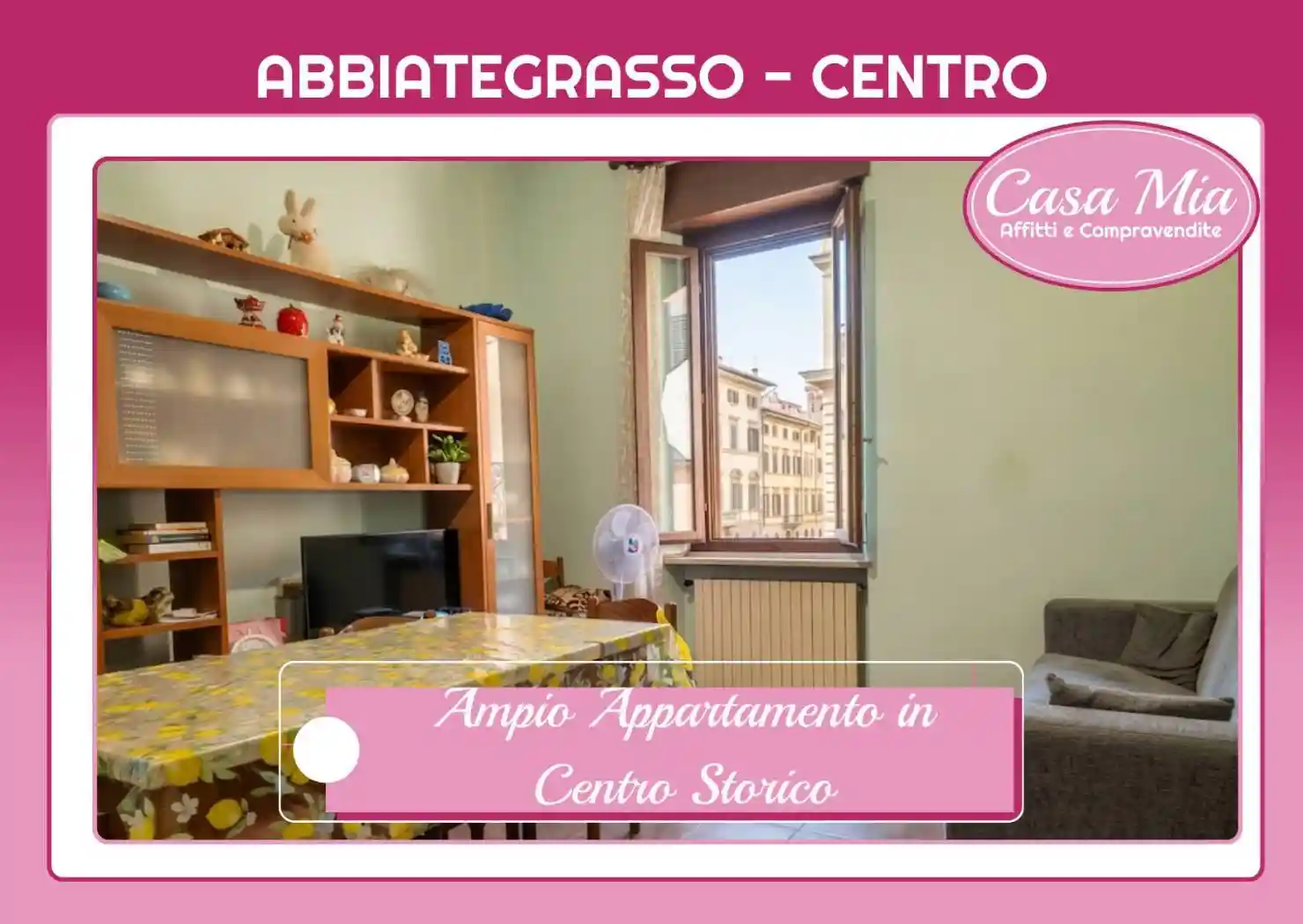 Appartamento in vendita a Abbiategrasso