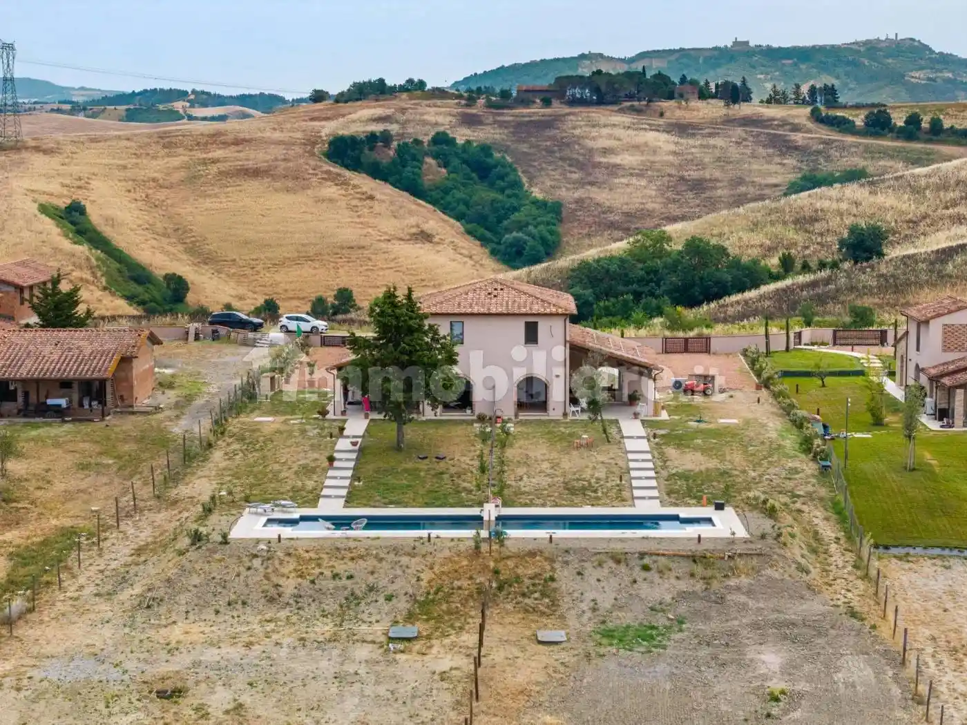 Villa in vendita a Lajatico
