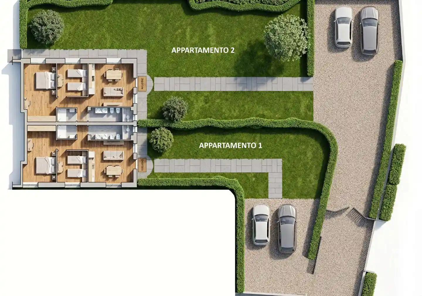 Appartamento in vendita a Palaia