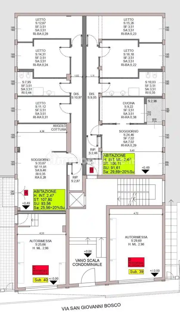 Appartamento in vendita a Modena