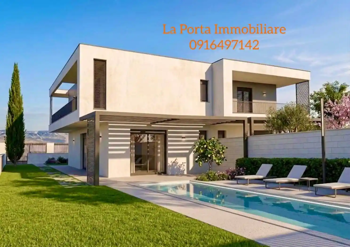 Villa in vendita a Palermo