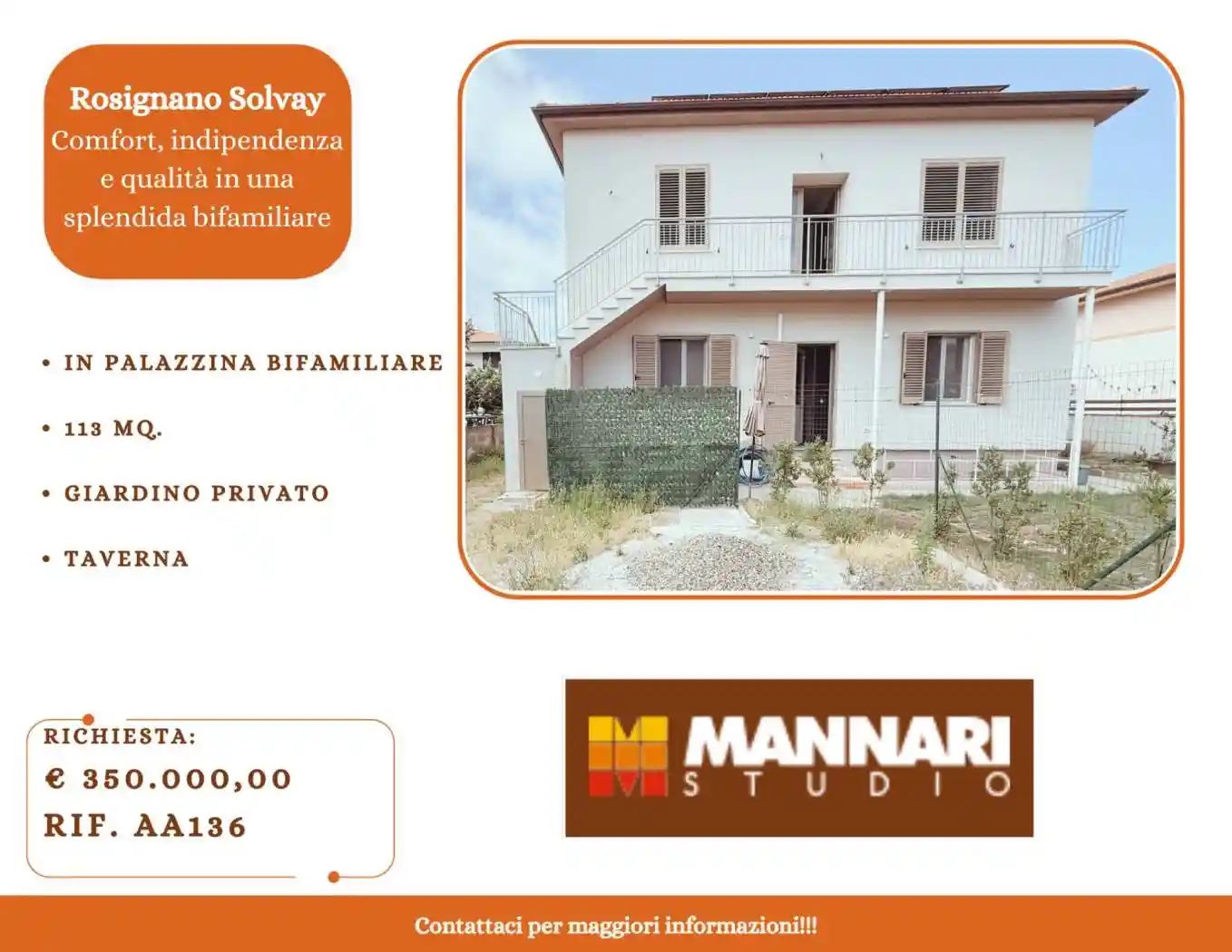 Appartamento in vendita a Rosignano Marittimo