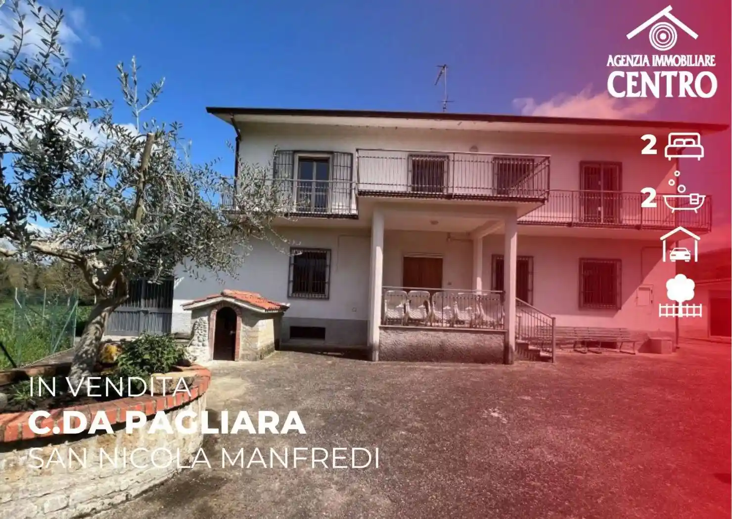 Villa in vendita a San Nicola Manfredi