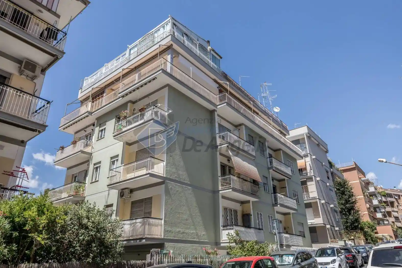 Attico - Mansarda in vendita a Roma