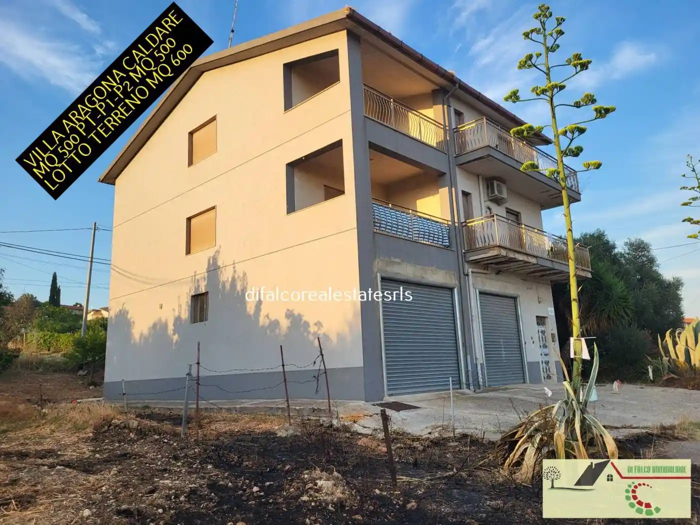 Villa in vendita a Aragona