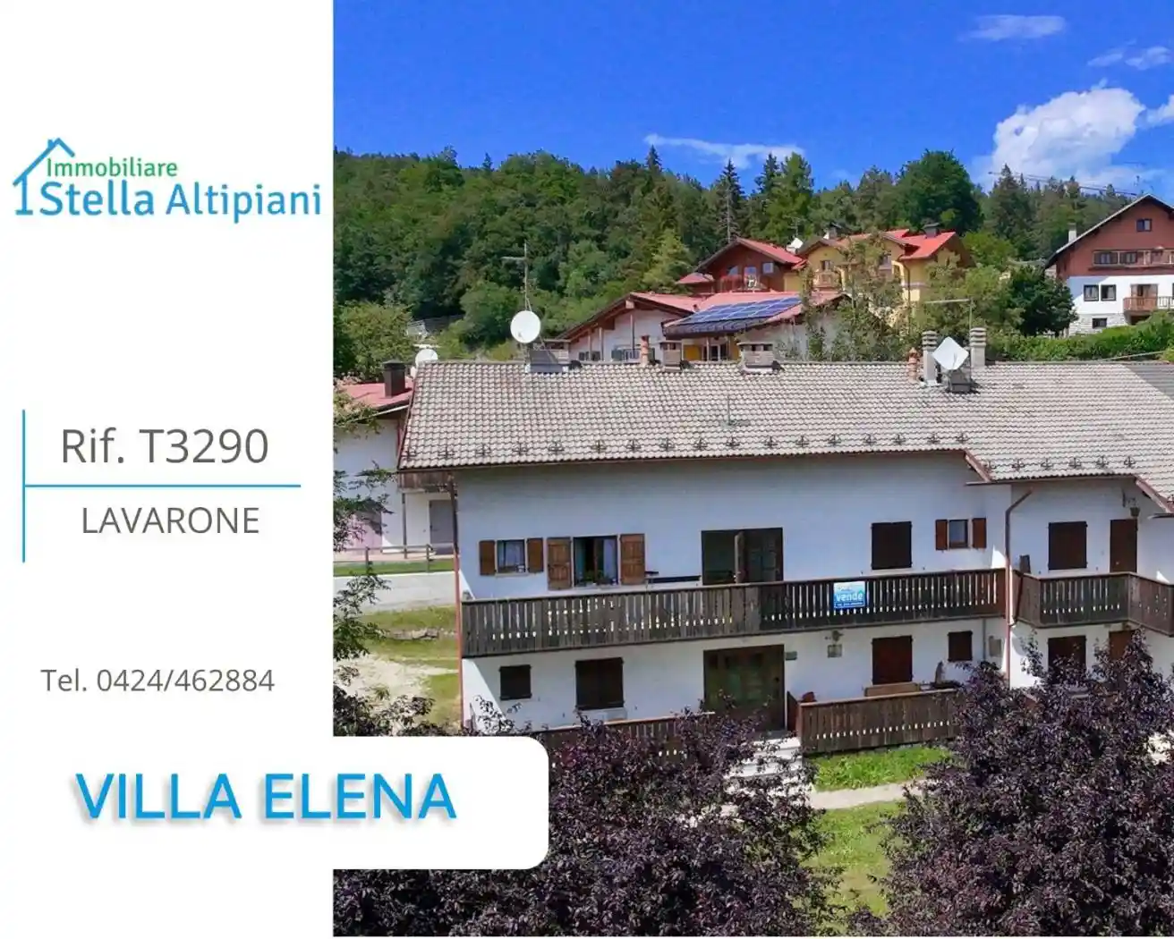 Appartamento in vendita a Lavarone