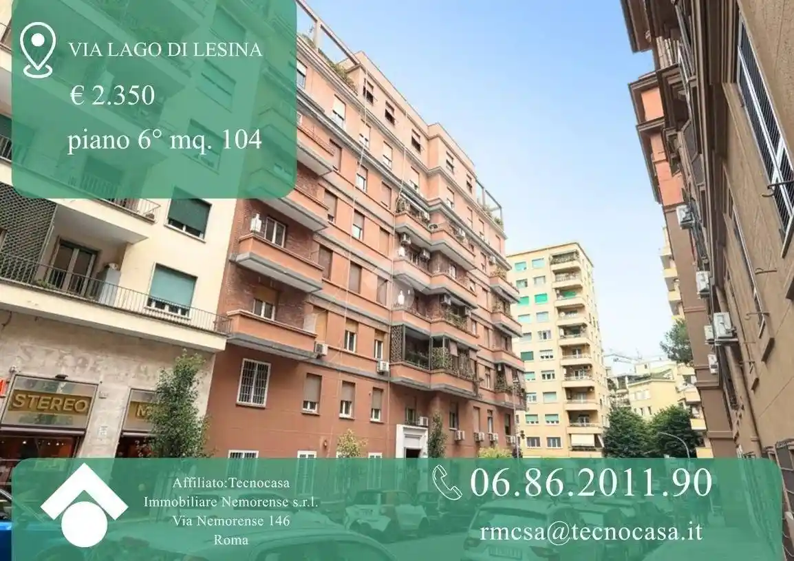 Appartamento in affitto a Roma