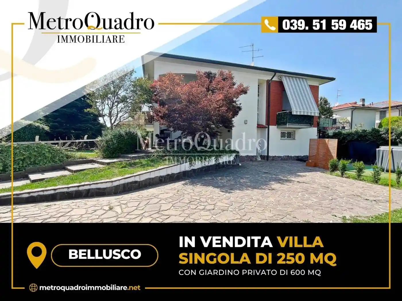 Villa in vendita a Bellusco