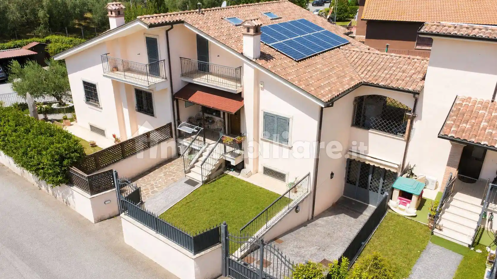 Villetta a schiera in vendita a Roma