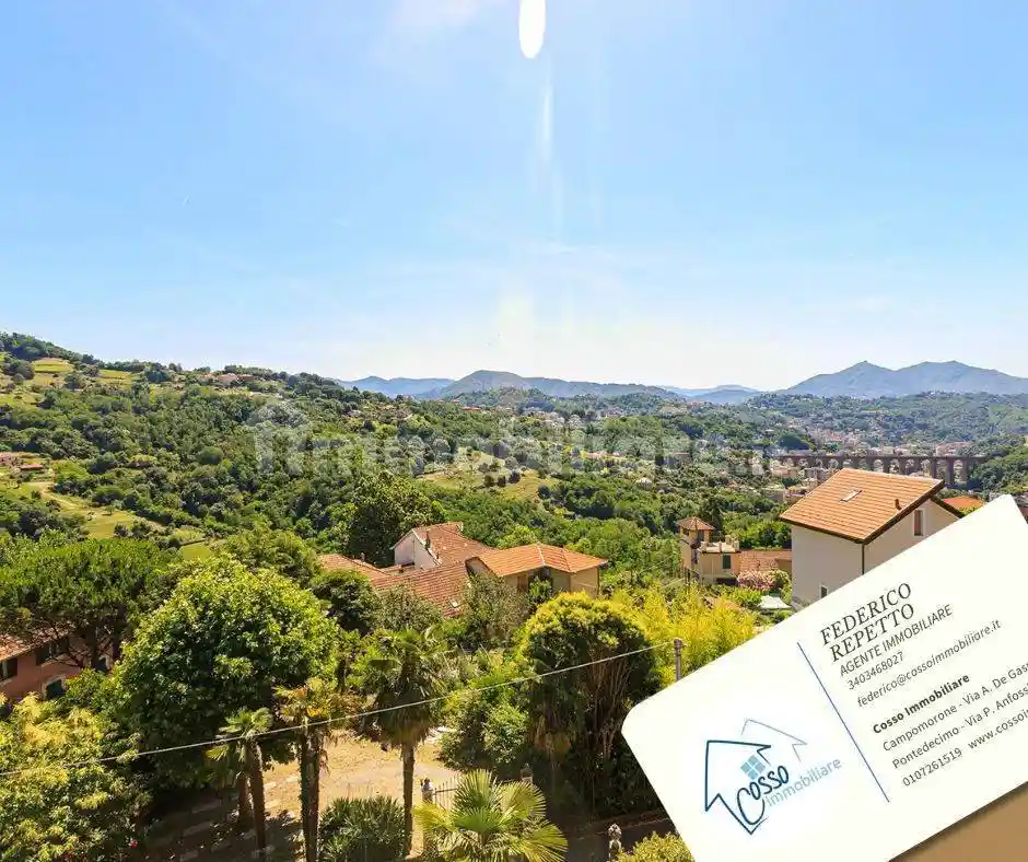 Appartamento in vendita a Campomorone