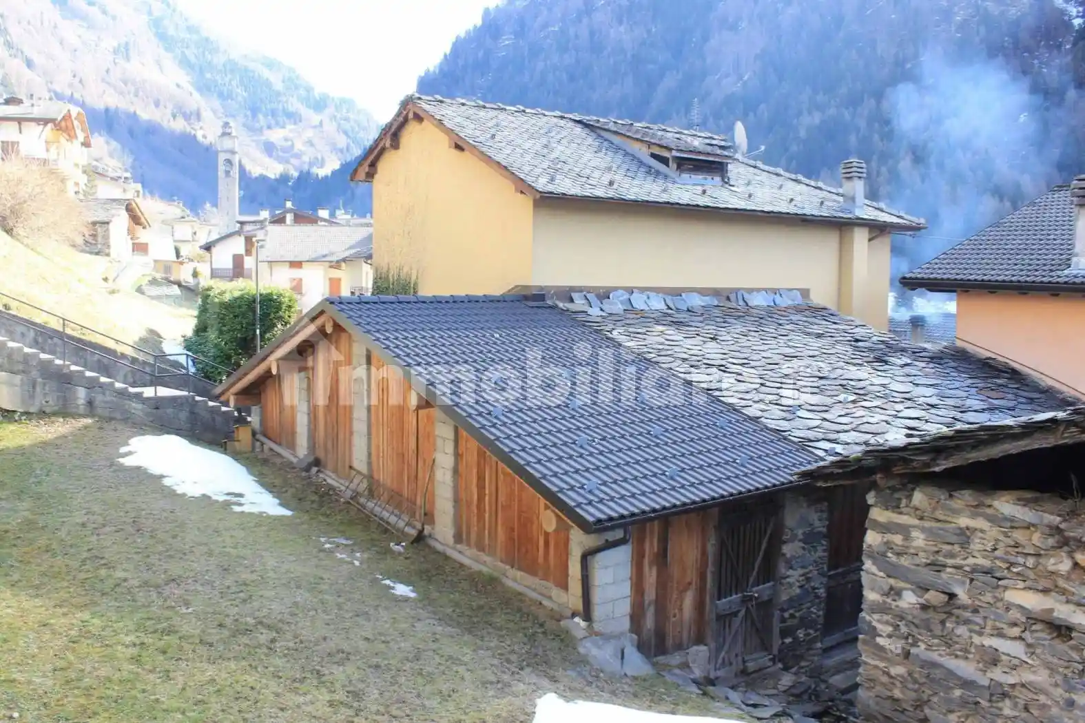 Rustico - Casale in vendita a Carona