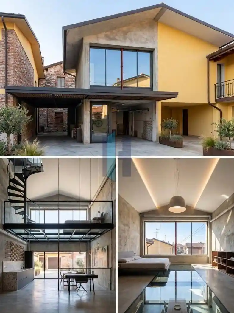 Loft in vendita a Curno