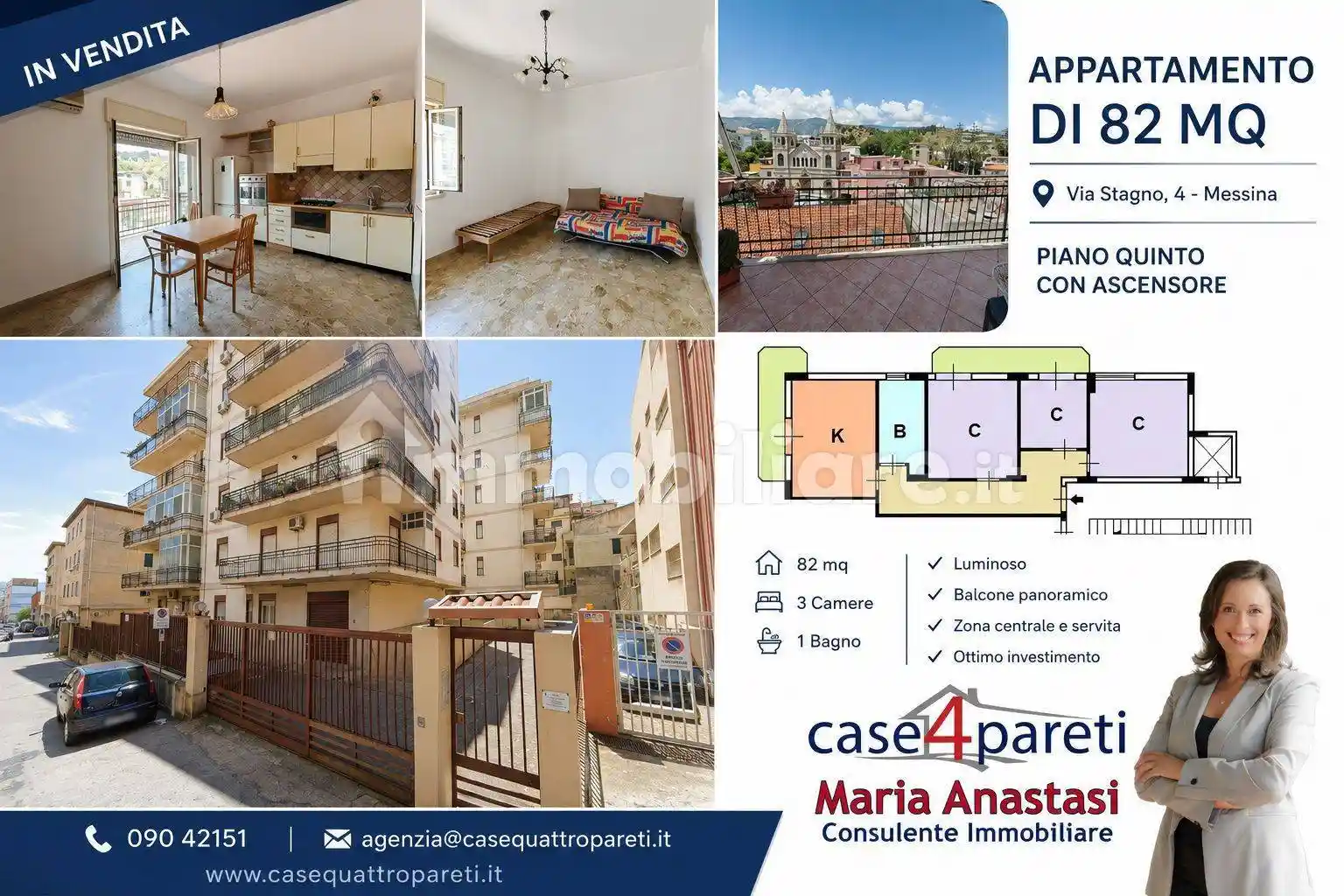 Appartamento in vendita a Messina