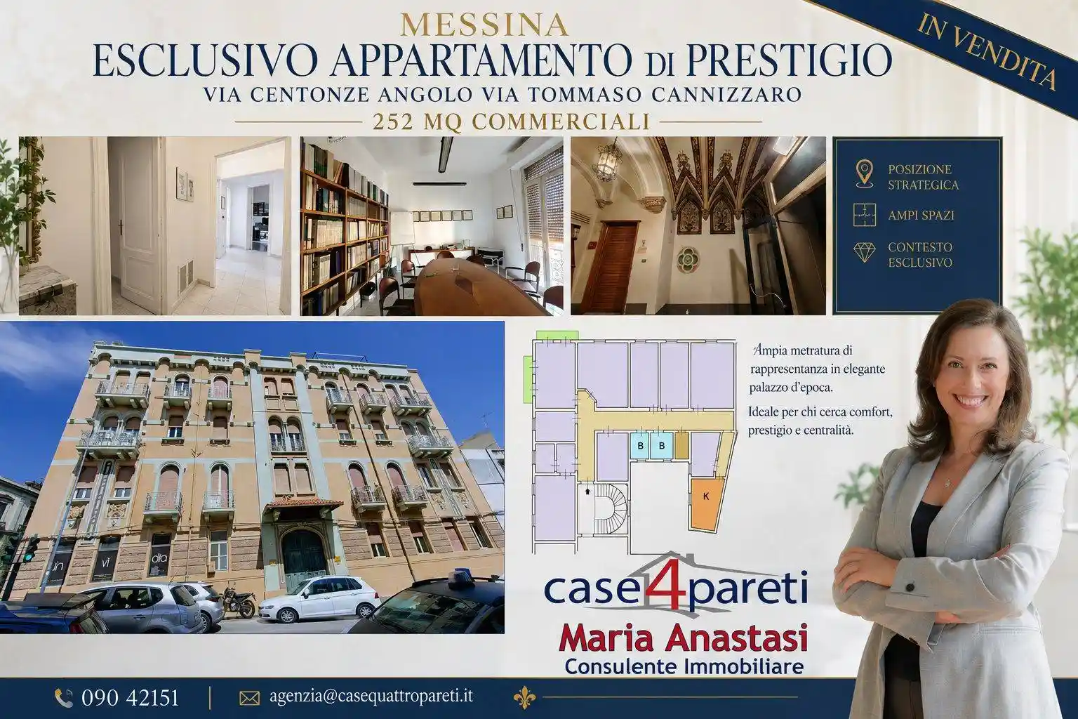 Appartamento in vendita a Messina