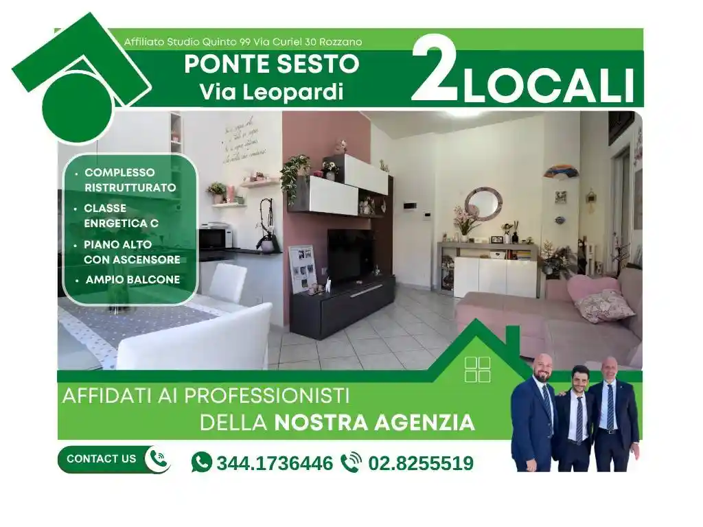 Appartamento in vendita a Rozzano