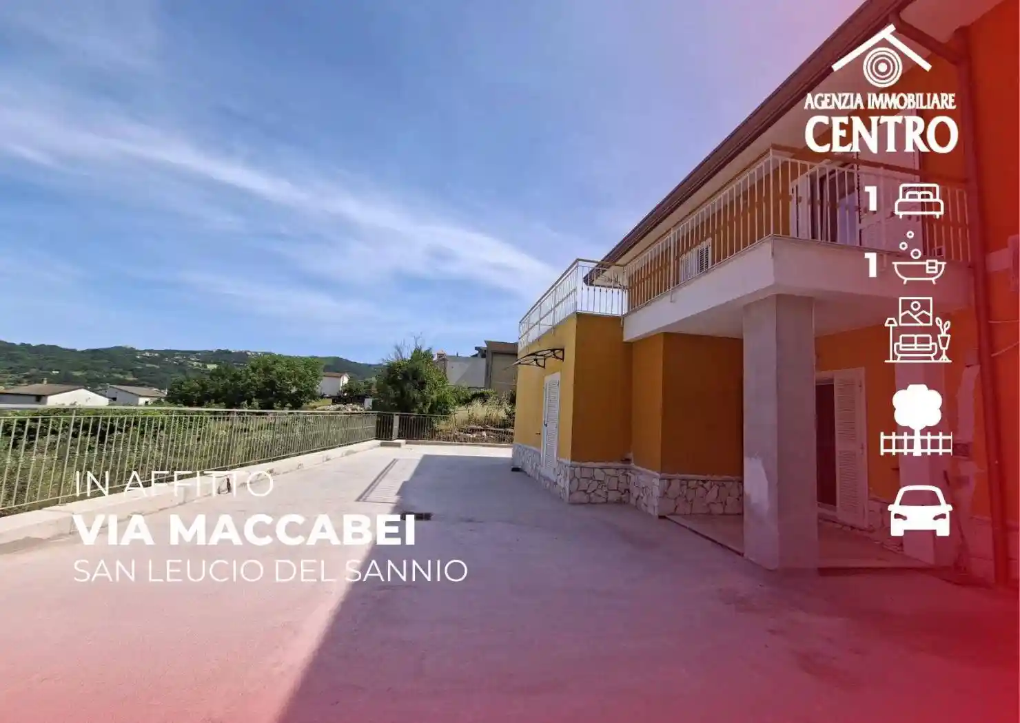 Appartamento in affitto a San Leucio del Sannio