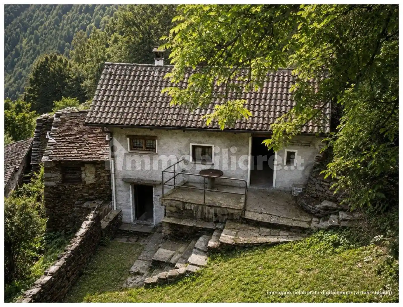 Rustico - Casale in vendita a Valle Cannobina