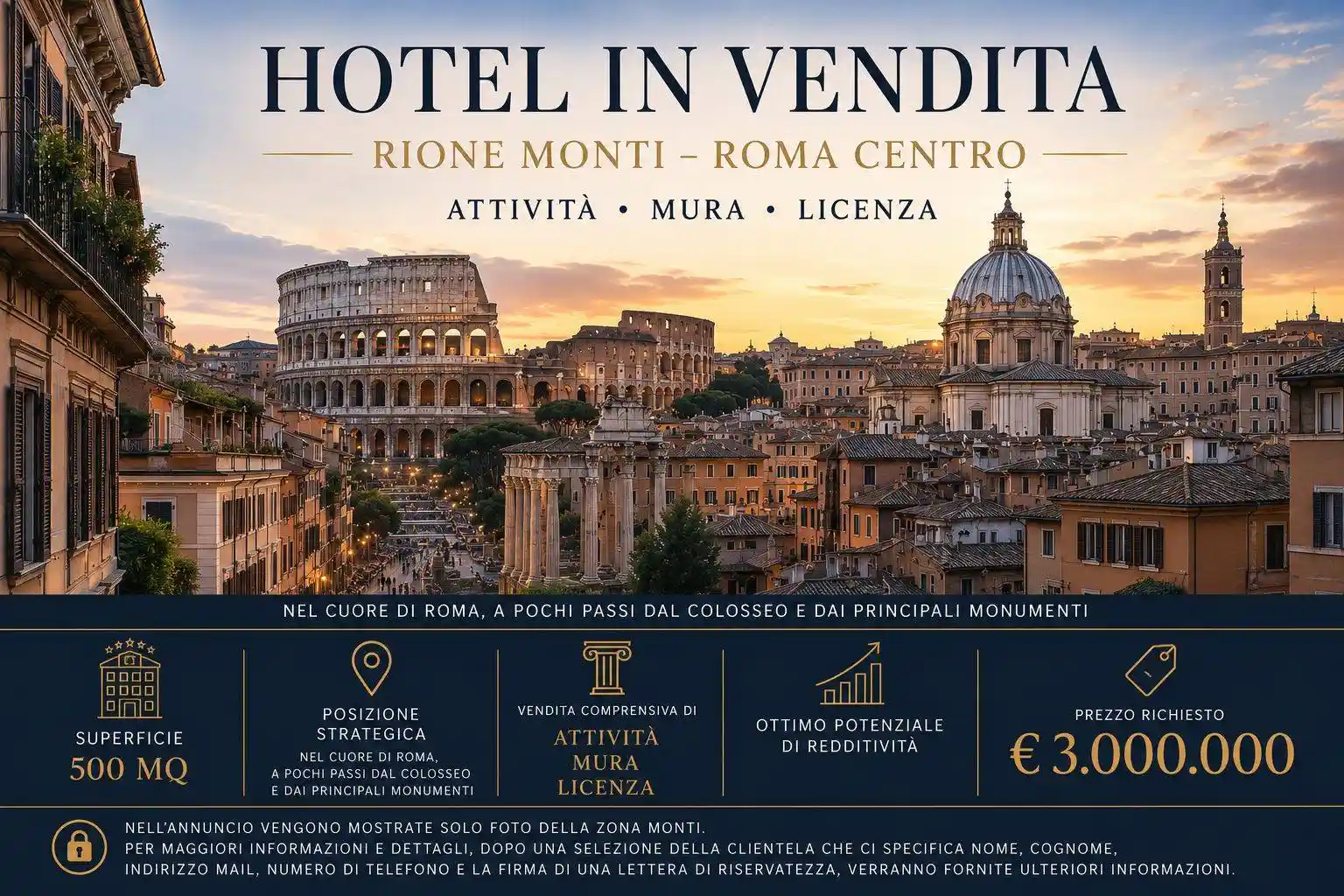 Palazzo - Edificio in vendita a Roma