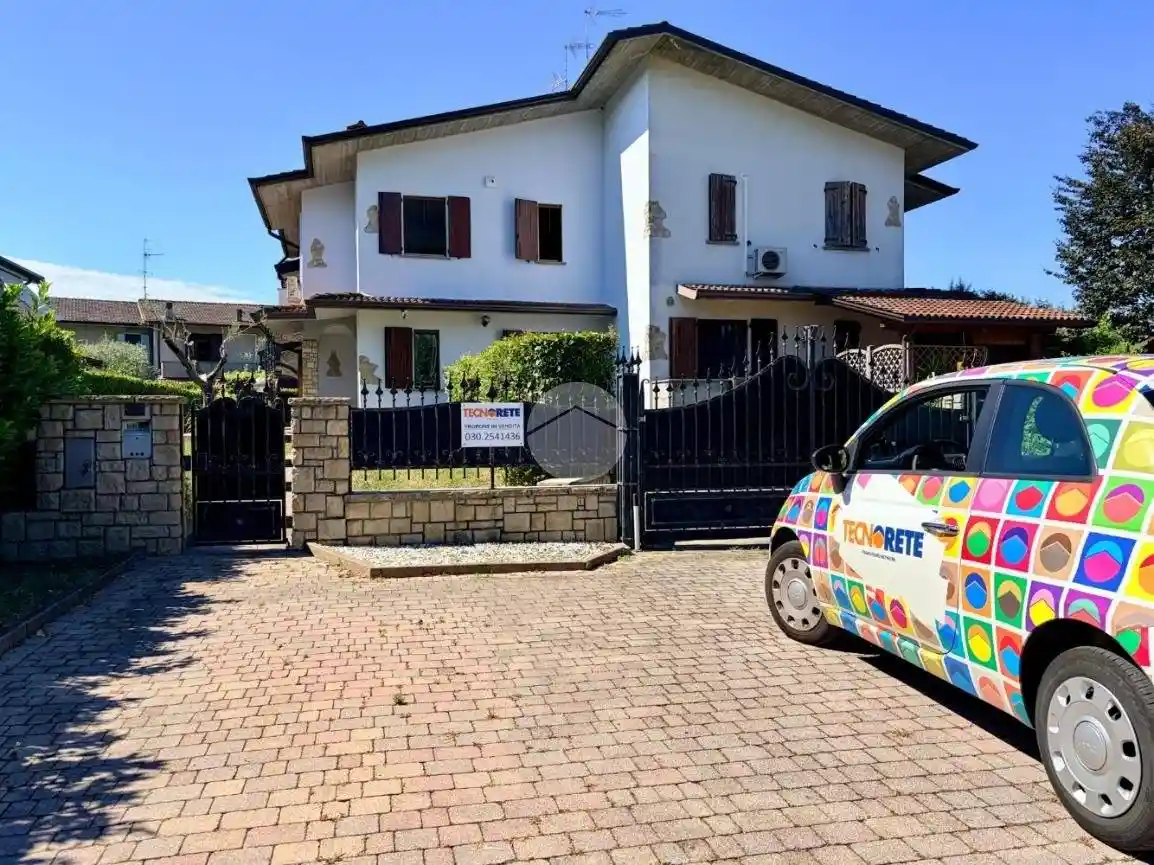 Villa in vendita a Poncarale