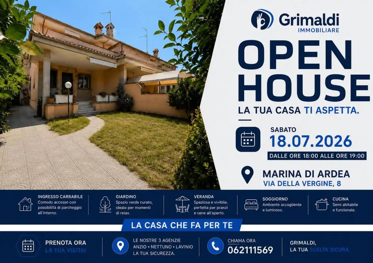 Villa in vendita a Ardea