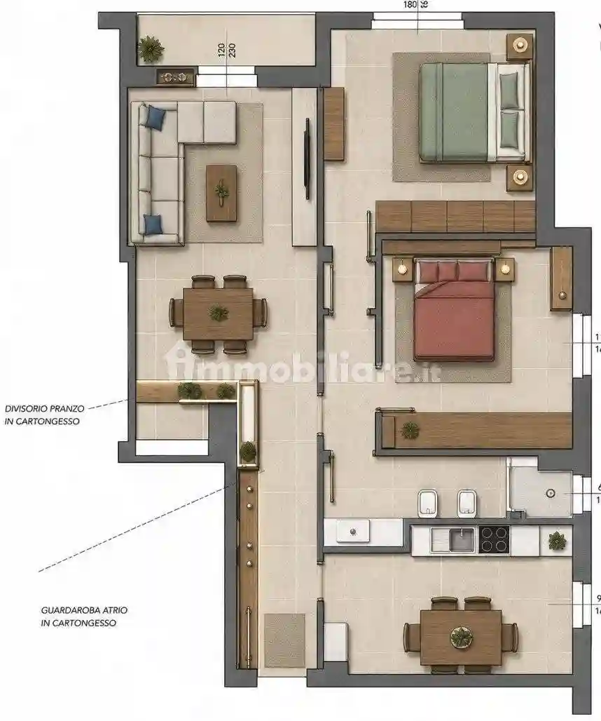 Appartamento - foto 2