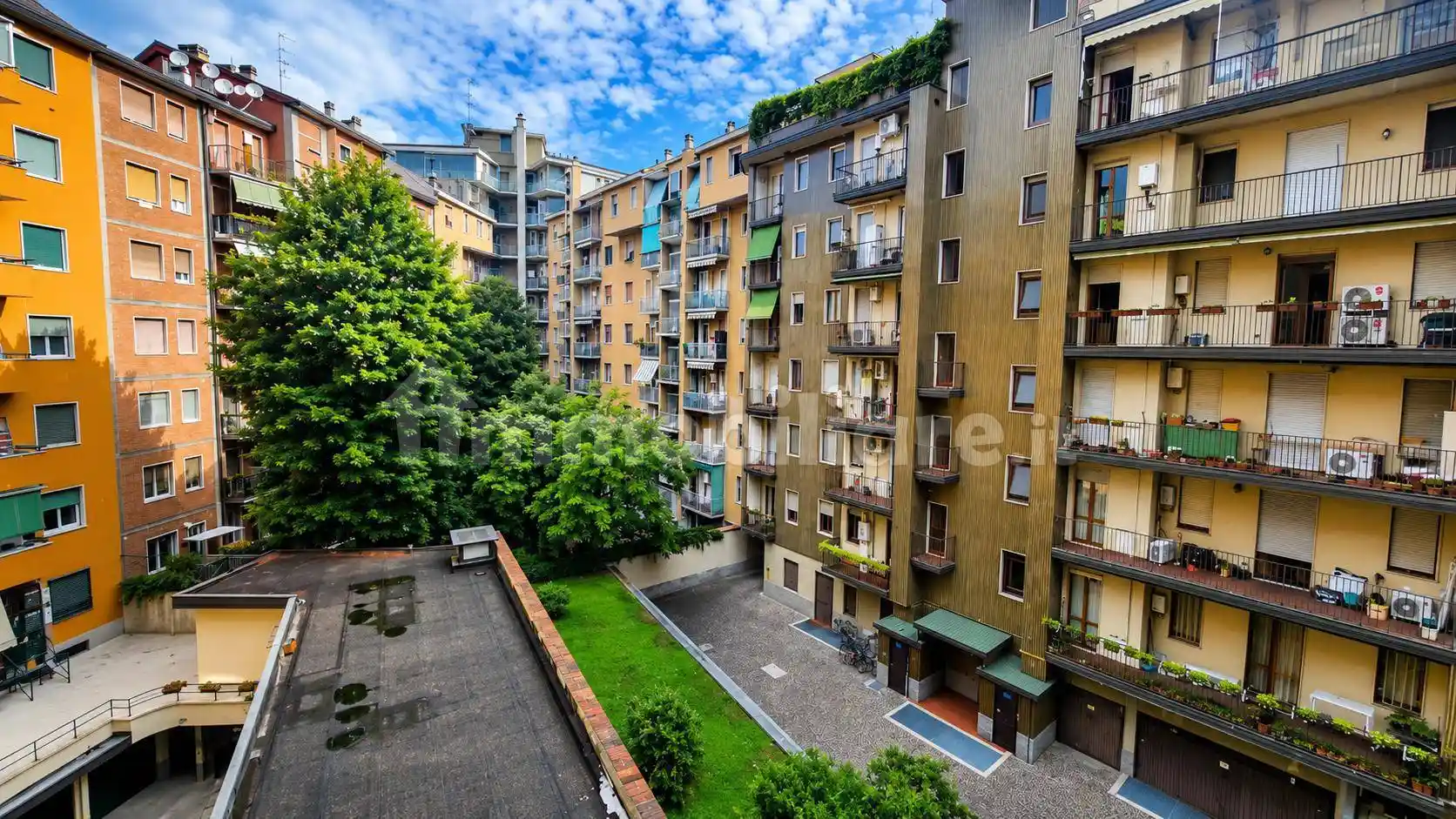 Appartamento in affitto a Milano