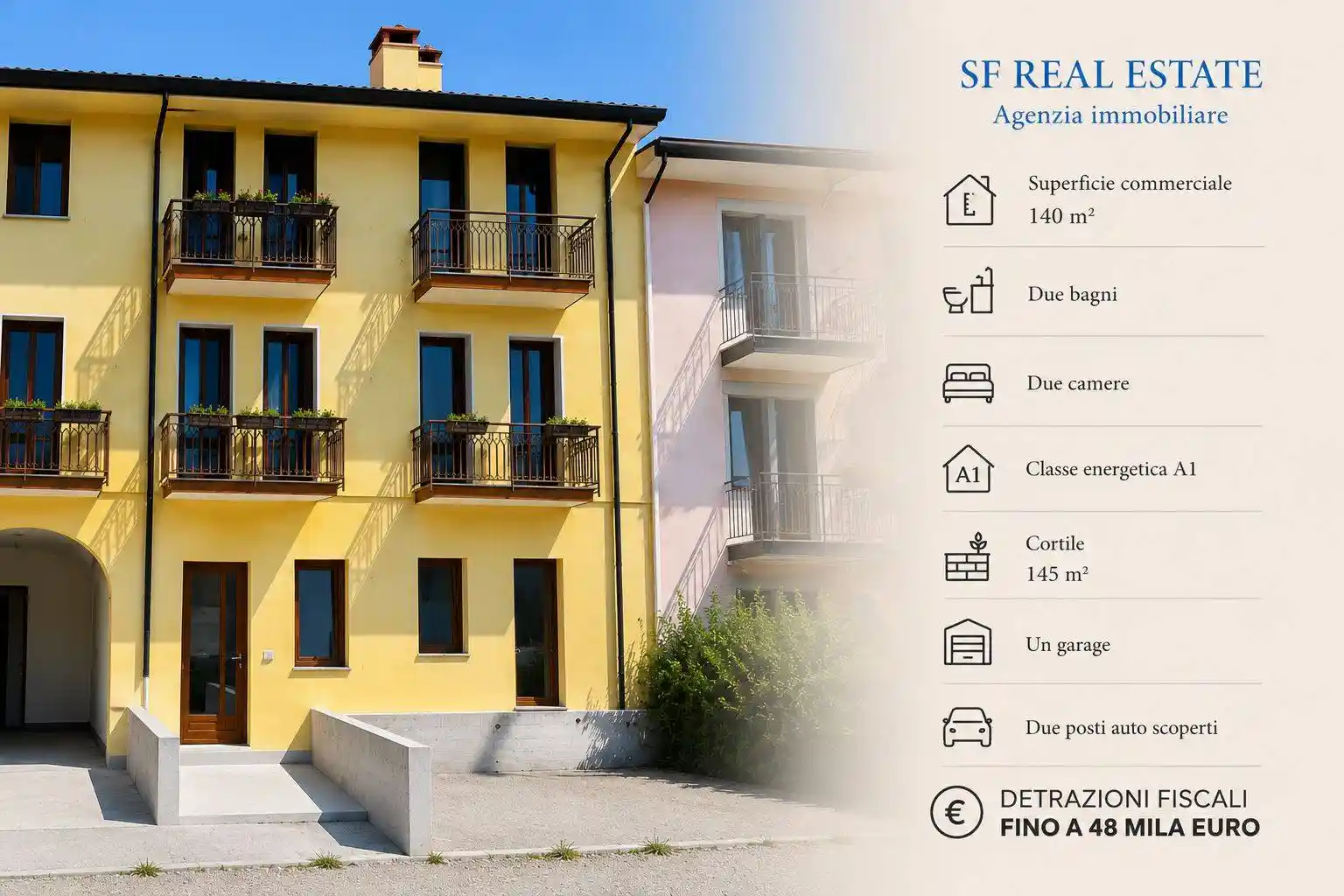 Appartamento in vendita a Costabissara