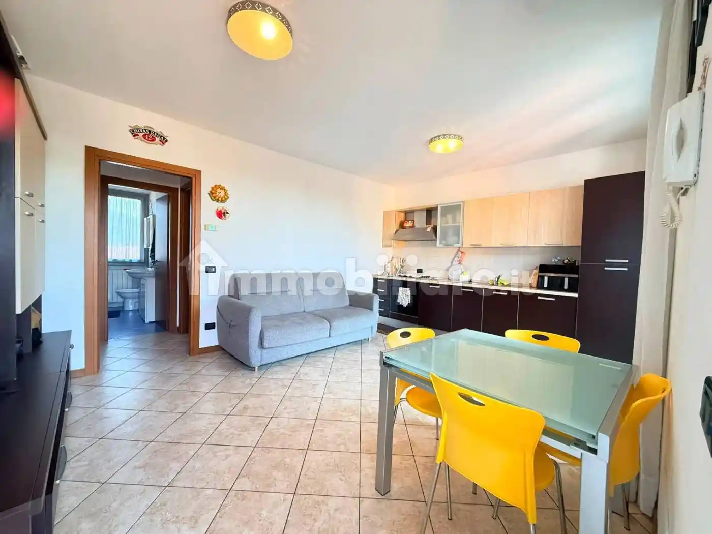 Appartamento in affitto a Presezzo