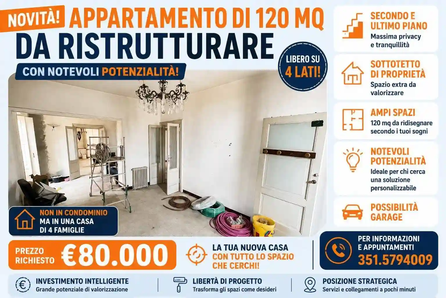 Appartamento - foto 3