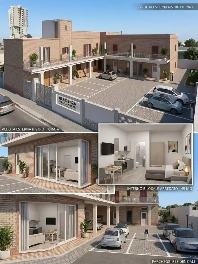 Appartamento in affitto a Taranto