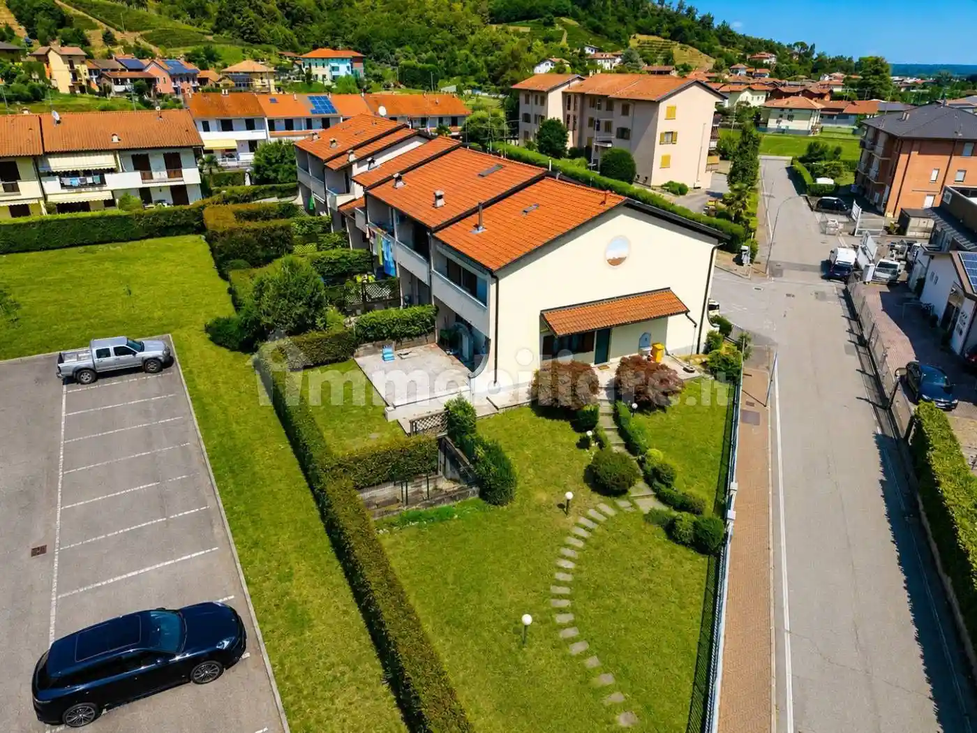 Villetta a schiera in vendita a Valdengo