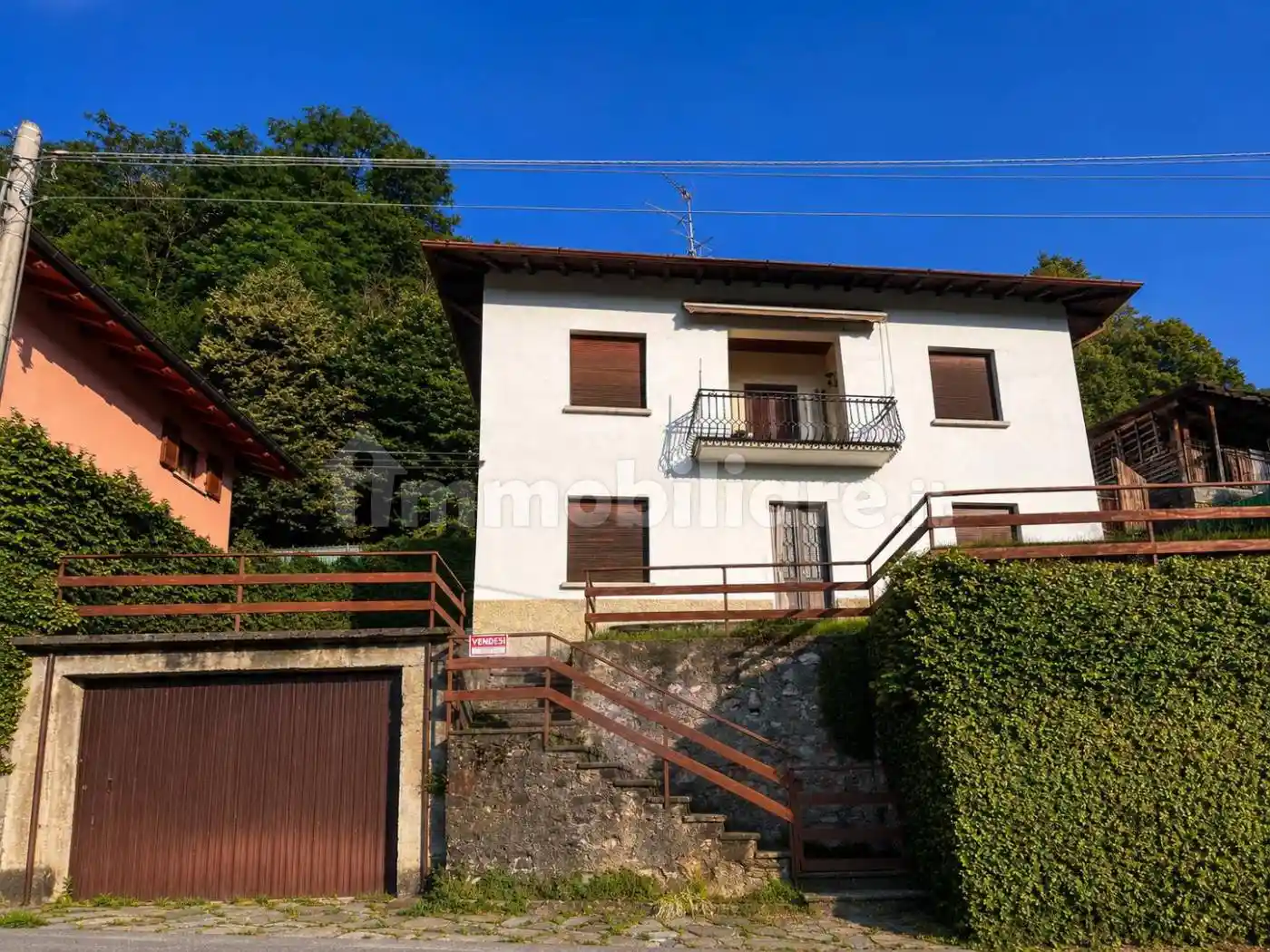 Casa indipendente in vendita a Plesio
