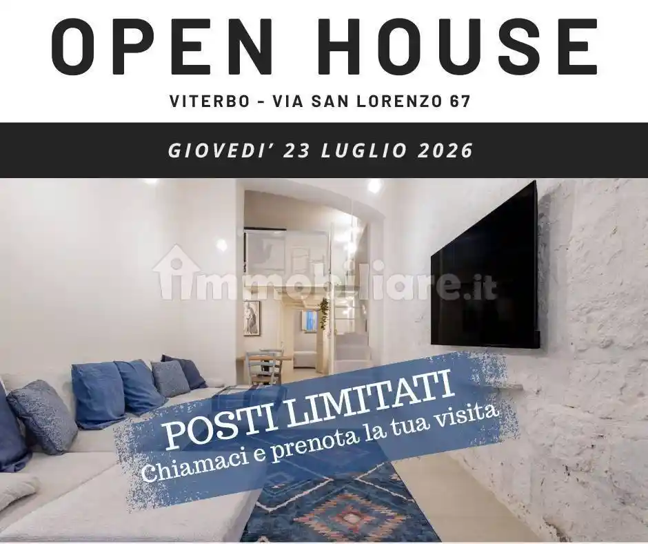 Appartamento in vendita a Viterbo