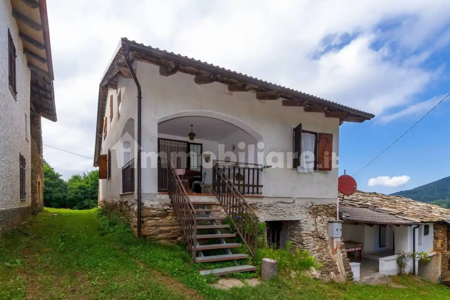 Casa indipendente in vendita a Busca