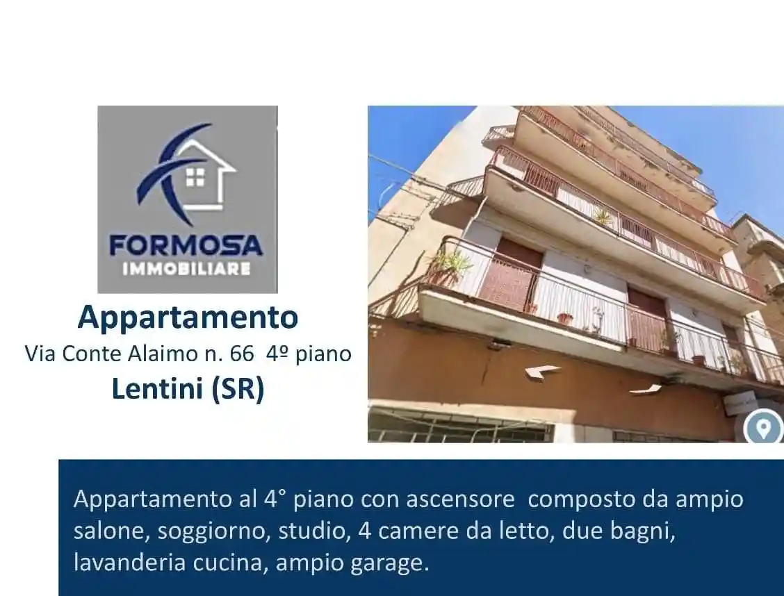 Appartamento in vendita a Lentini