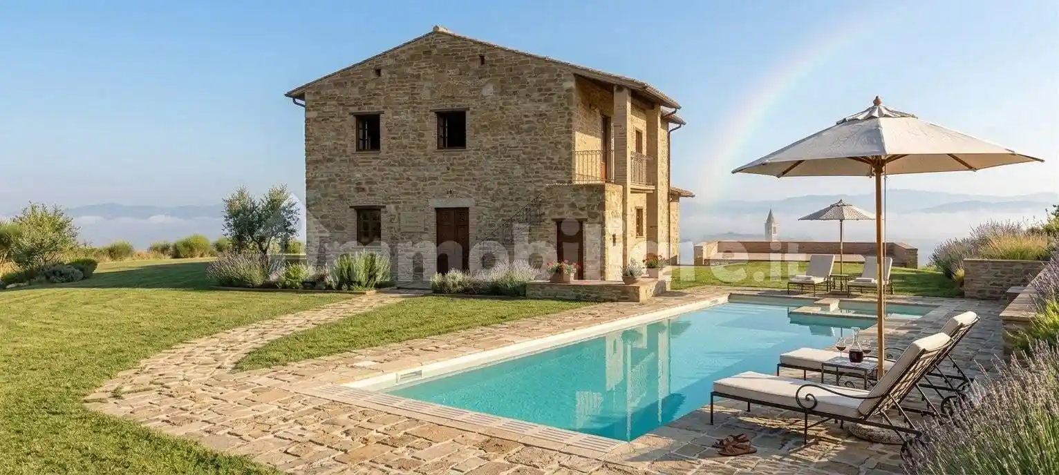 Rustico - Casale in vendita a Cannara