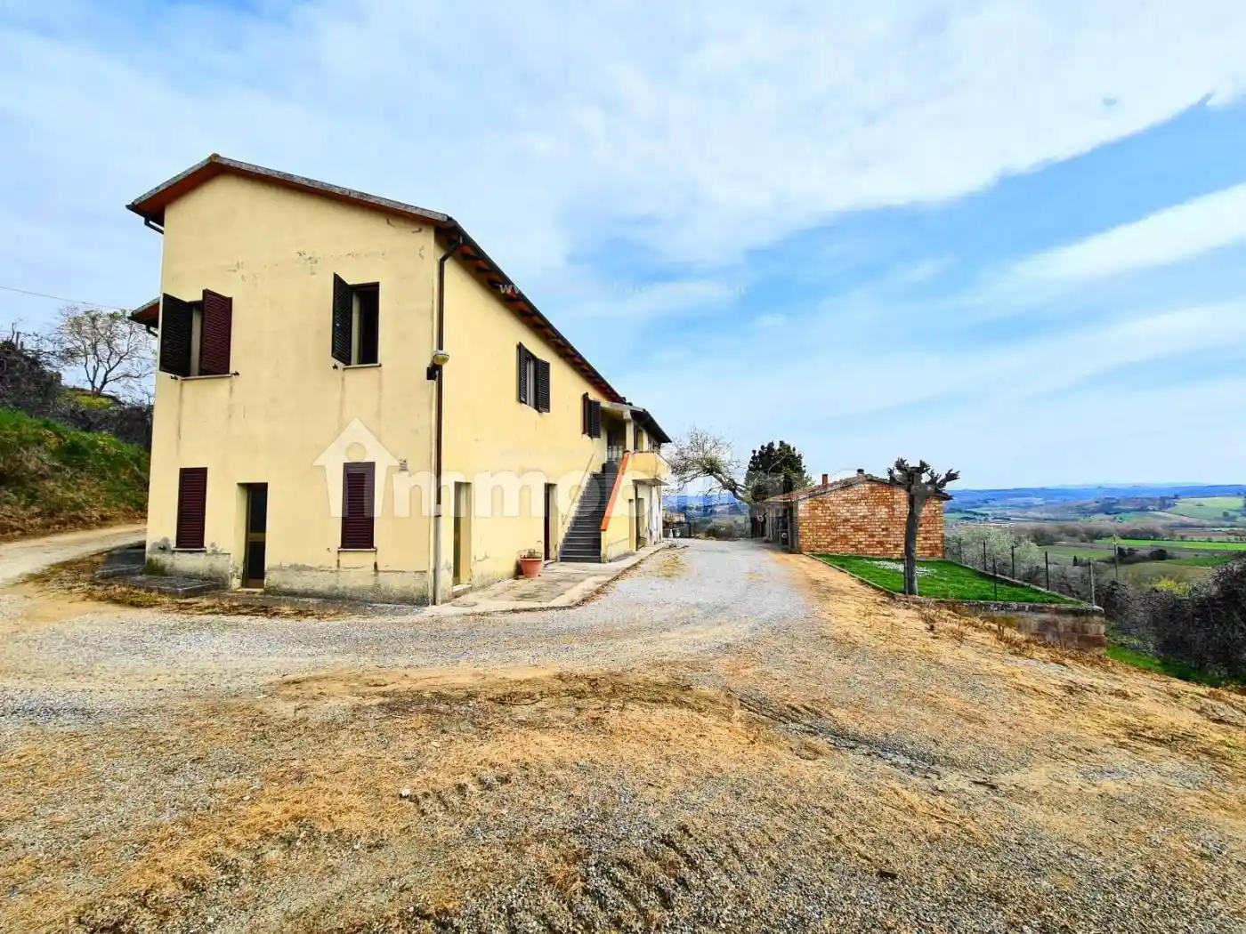 Rustico - Casale in vendita a San Gimignano