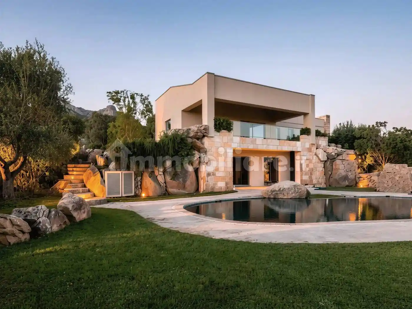 Villa in vendita a Arzachena