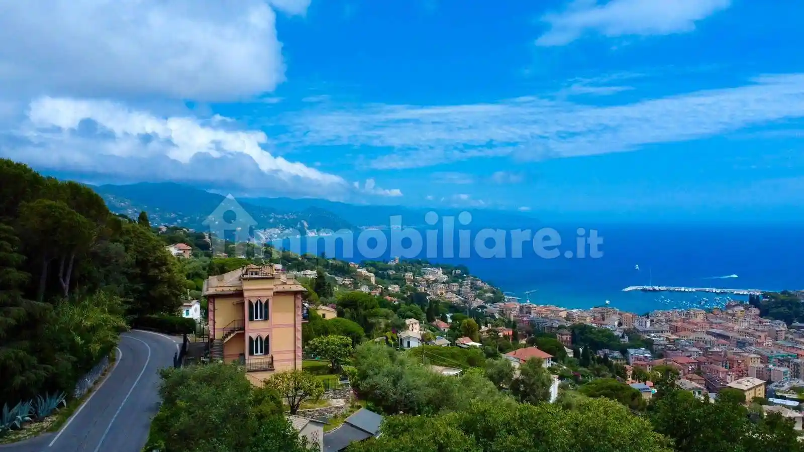 Villa in vendita a Santa Margherita Ligure